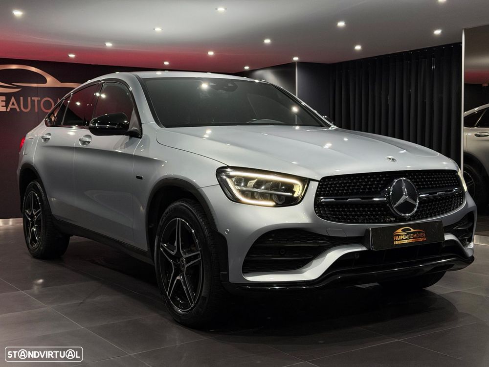 Mercedes-Benz GLC 300 de Coupe 4Matic 9G-TRONIC AMG Line - 10