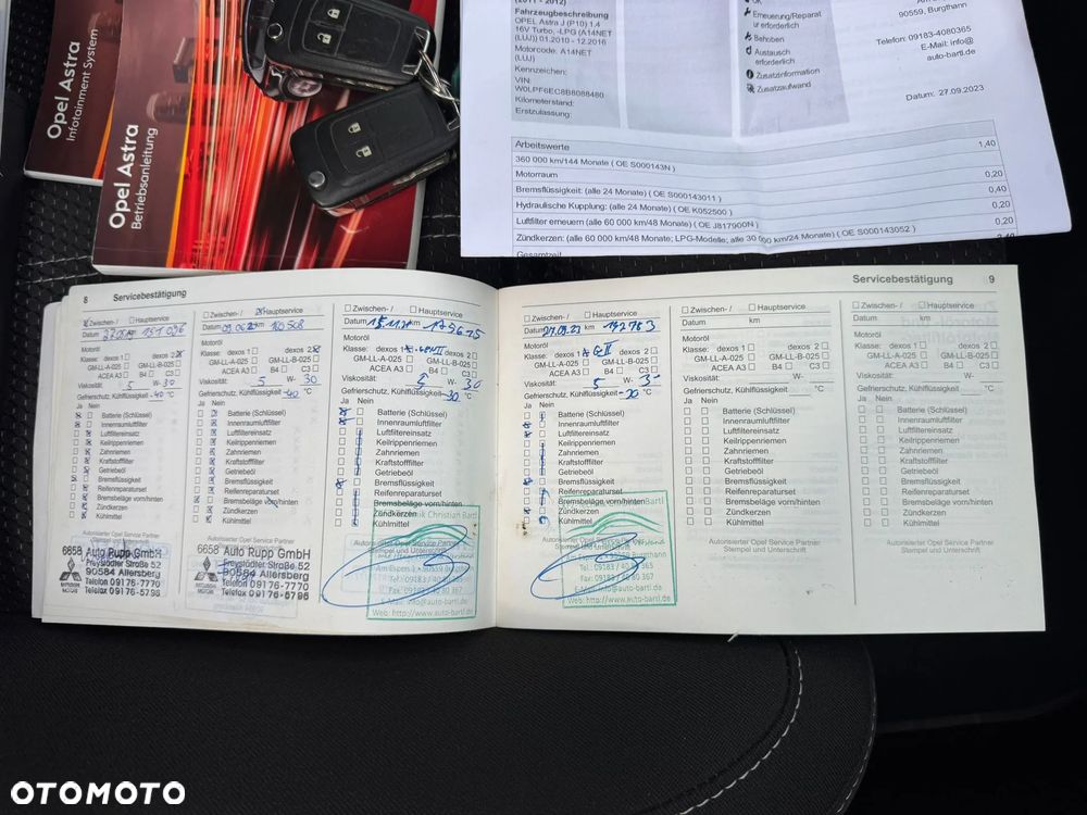 Używany Opel Astra 2011 - 18 990 PLN, 208 613 km - Otomoto.pl