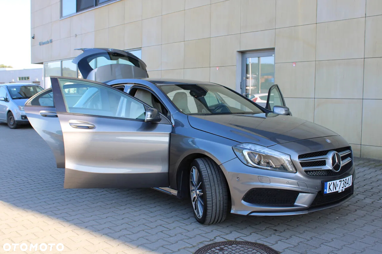 Mercedes-Benz Klasa A 250 4Matic 7G-DCT Urban - 16