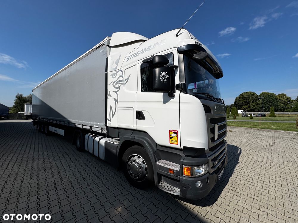 Scania R450,  salon Polska bezwypadkowy, retarder, stan idealny - 8
