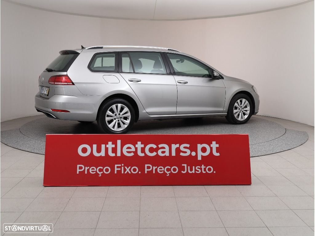 VW Golf Variant 1.6 TDi Confortline DSG - 3