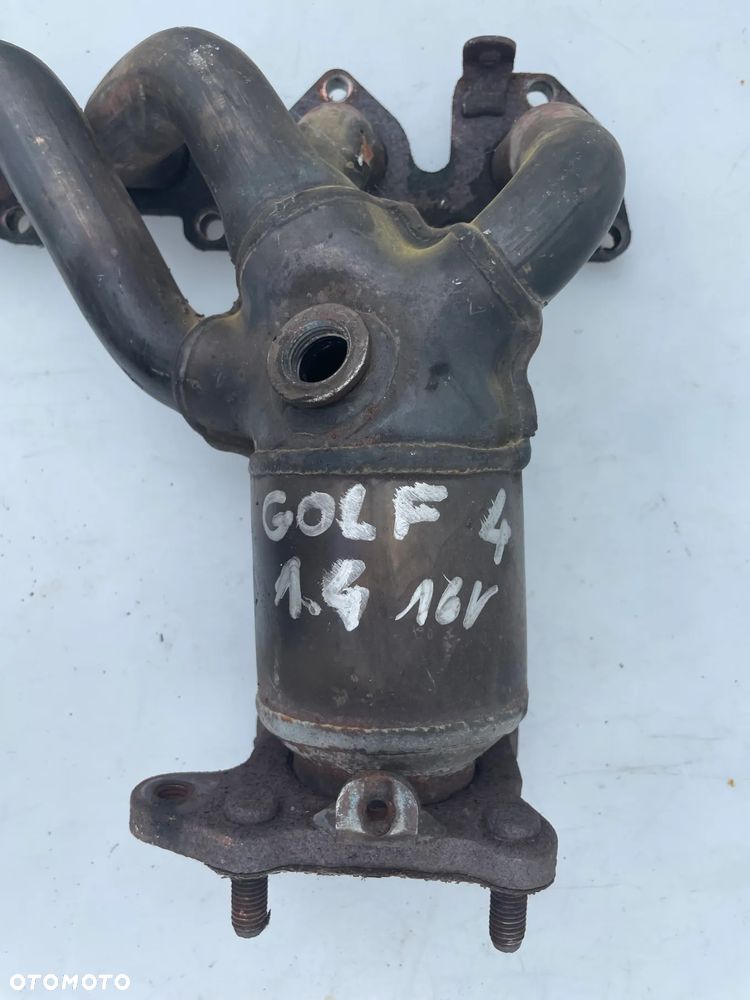Kolektor wydechowy vw Golf IV 1.4 16V 036178AE AA - 5