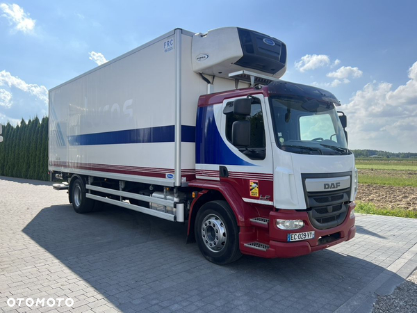 DAF LF 250 EURO 6 // 19 TON // WINDA // SUPER STAN