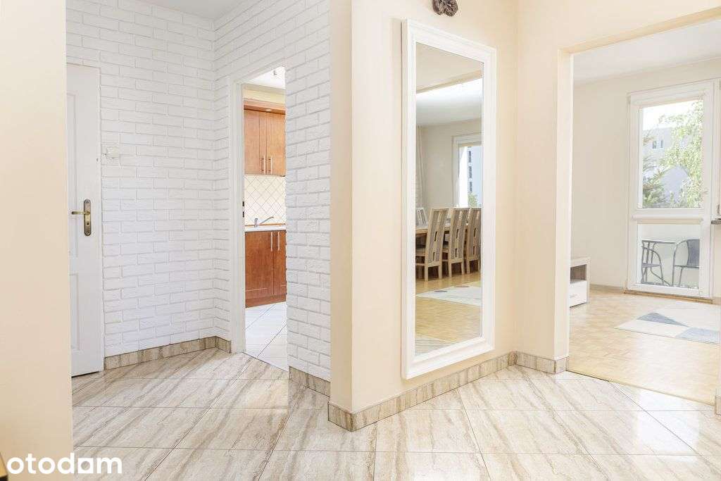 Przestronne mieszkanie 63 m²