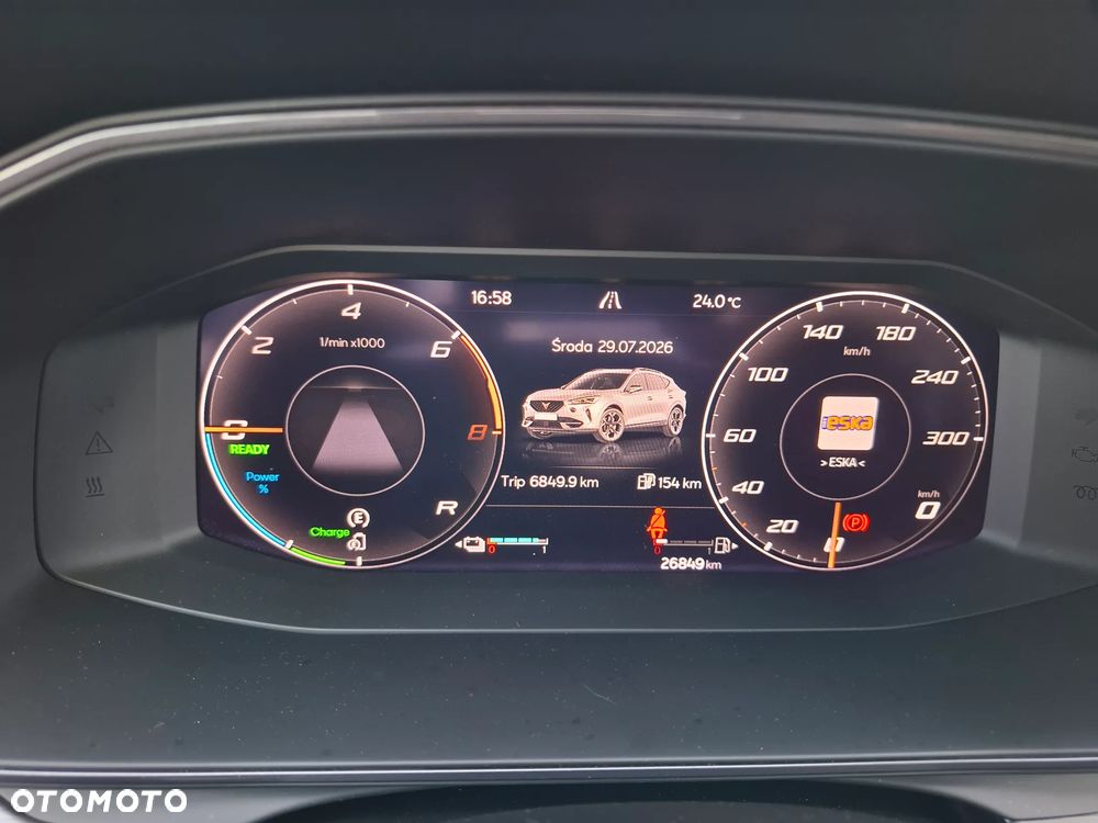 Cupra Formentor 1.4 e-Hybrid DSG - 21