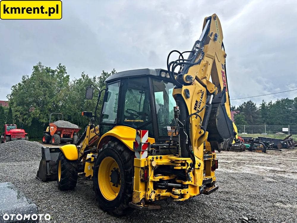New Holland B100C KOPARKO-ŁADOWARKA 2013R | JCB 3CX CAT CATERPILLAR 428 432 CASE 580 590 NEW HOLLAND 110 - 15
