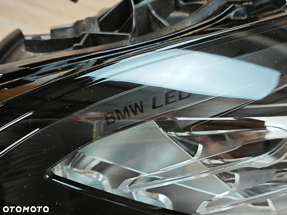 LAMPA PRAWY PRZÓD SHADOW LINE BMW 4 G22 G23 G26 M4 G80 G81 G82 G83 EU 33km - 10