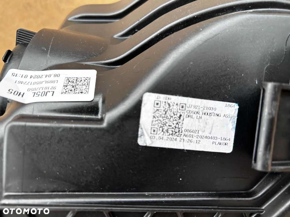 KIA CEED 3 III 92102-J7050 92101-J7050 LAMPA PRZEDNIA PRAWA LEWA REFLEKTOR PRAWY LEWY PRZÓD ORYGINALNA EUROPA - 8
