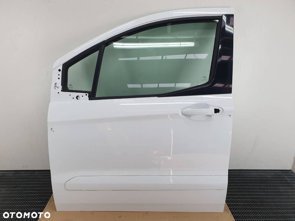 DRZWI PRZÓD LEWE FORD TRANSIT TOURNEO COURIER B460 BIAŁE WHITE - 1