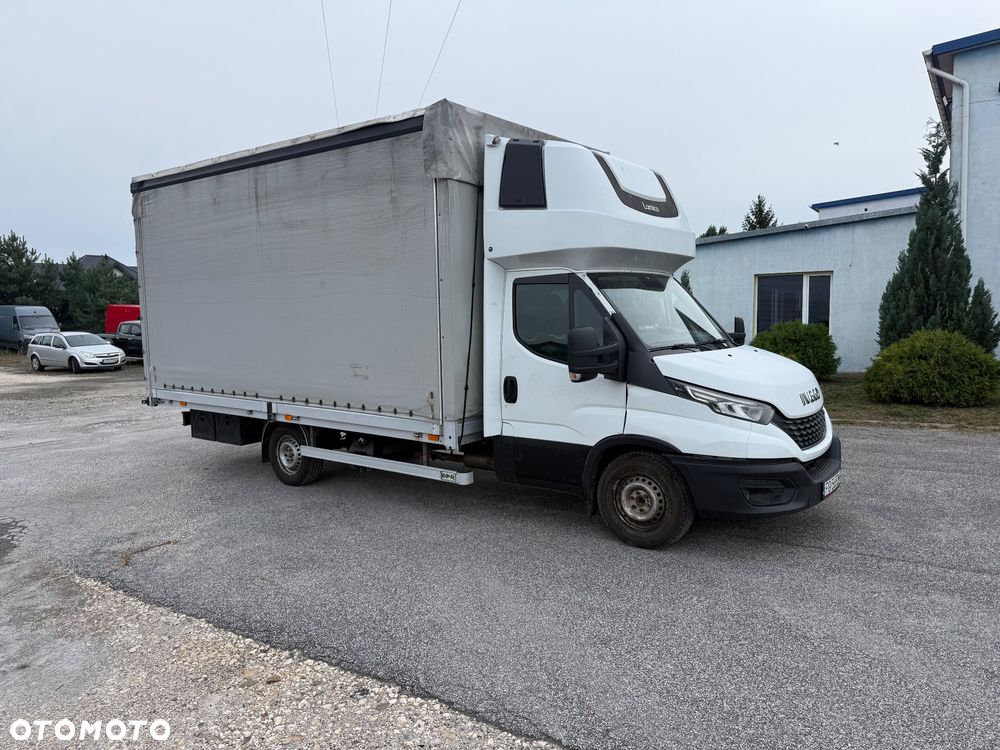 Iveco Daily hi matic 3,0 plandeka 10 palet super - 4