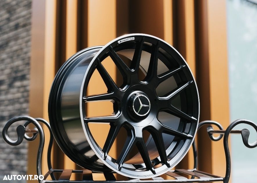 Jante 18 Mercedes AMG R18 Black - 5