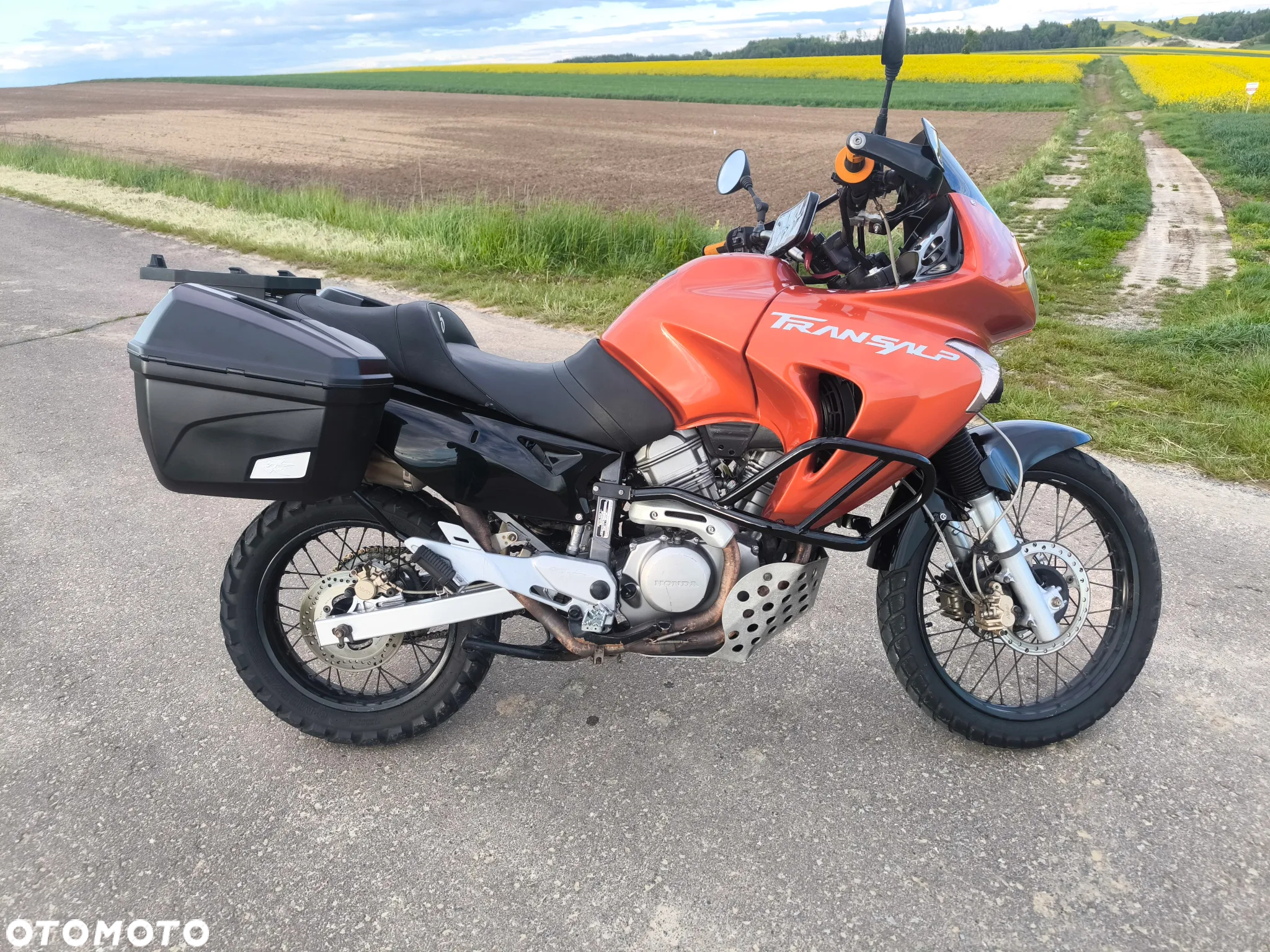 Honda Transalp - 2