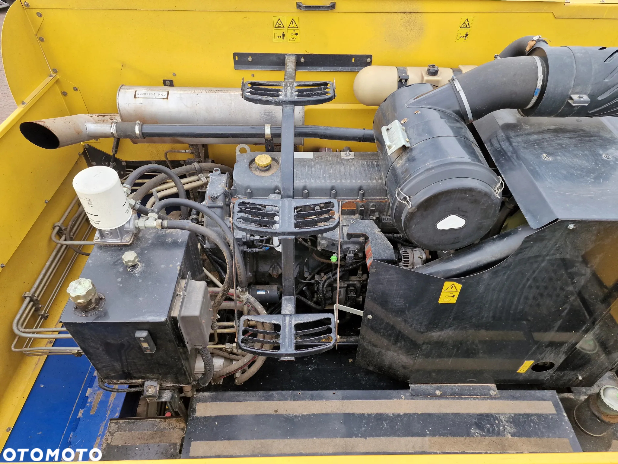 New Holland CSX7080, 6m Vario, 2007rok - 4