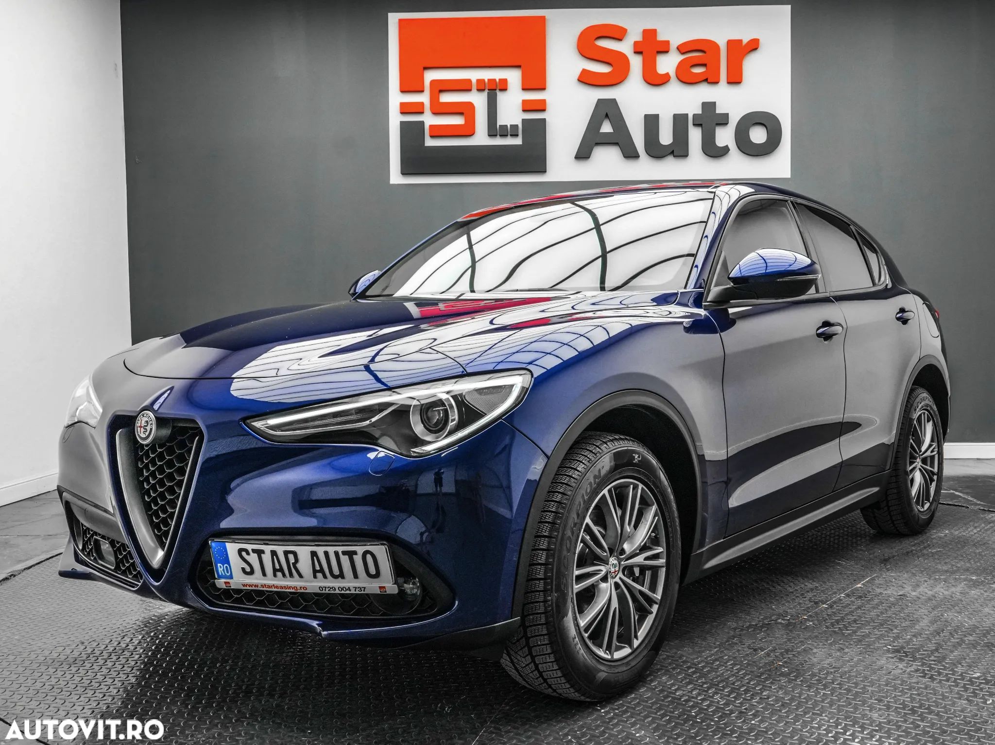 Alfa Romeo Stelvio 2.2 JTDM Super - 1