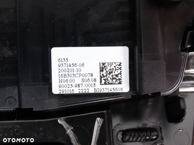 BMW F48 X1 F39 X2 Panel Radia Klimatyzacji Nawiew Grzanie Piano Black 64119371461 9371461 61359371456 9371456 64119357782 9357782 - 11