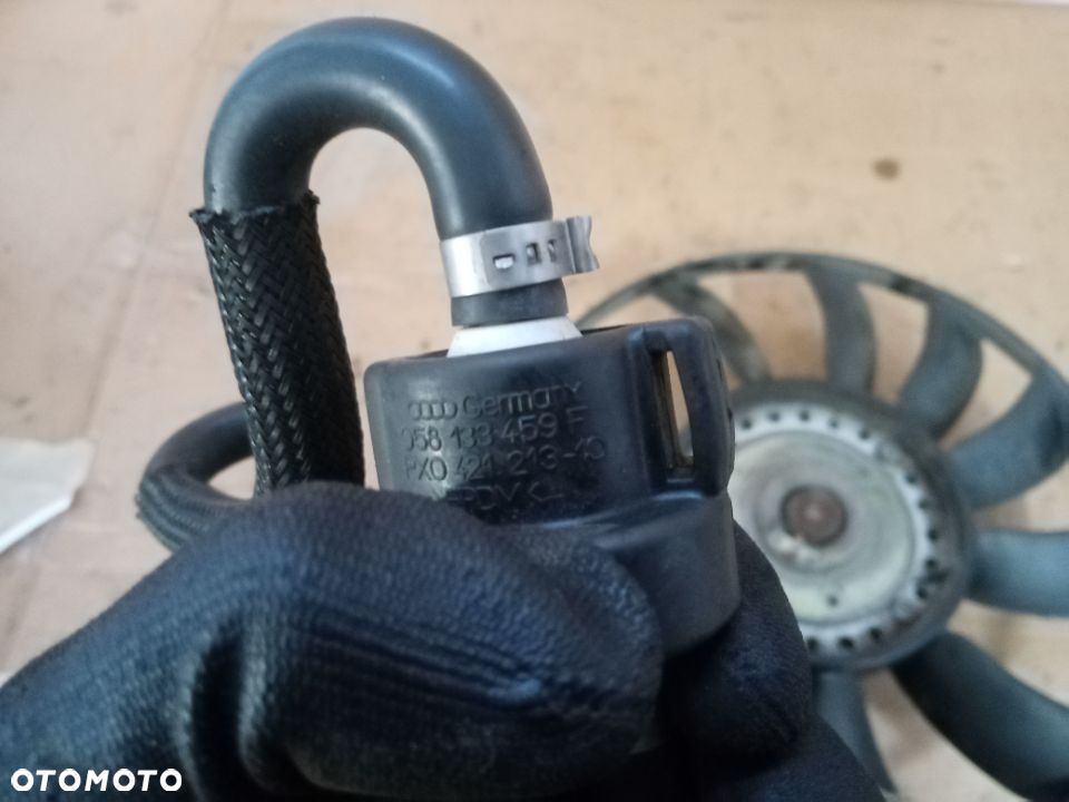 Zawór podciśnienia przewód rurka VW Passat B5 FL 2.0 - 7