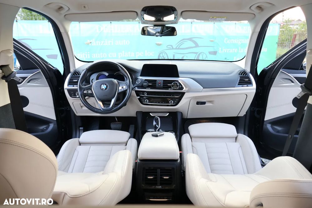 BMW X3 xDrive30e Aut. Luxury Line - 19