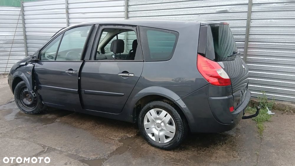 Tylko części Renault Grand Scenic II FL 2.0 16V F4R771 135km 99kw automat 06r–09r lakier TEB66 - 3