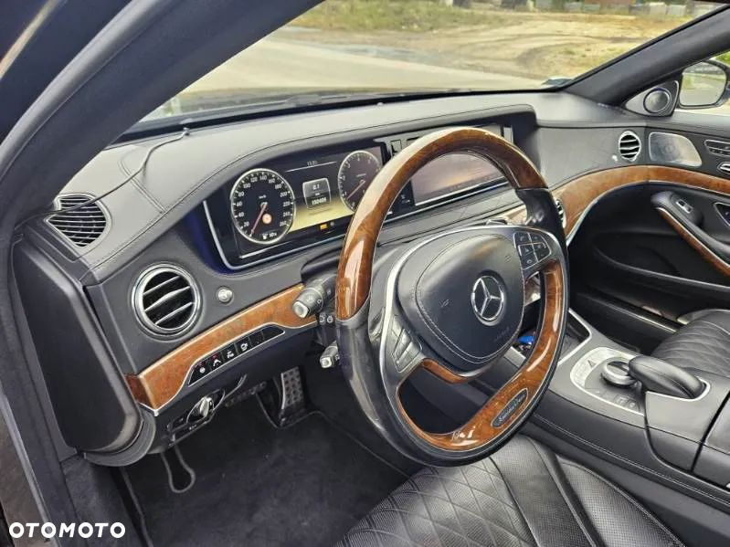 Mercedes-Benz Klasa S 500 4-Matic L 7G-TRONIC - 27