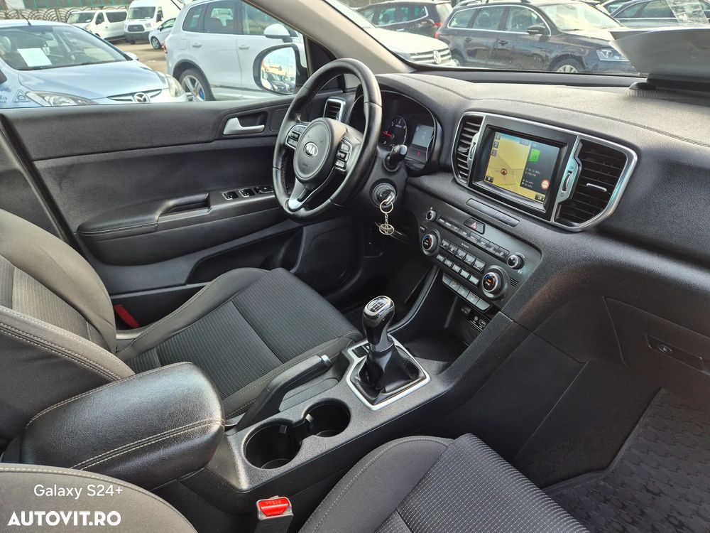 Kia Sportage 1.7 CRDI 2WD Attract - 7