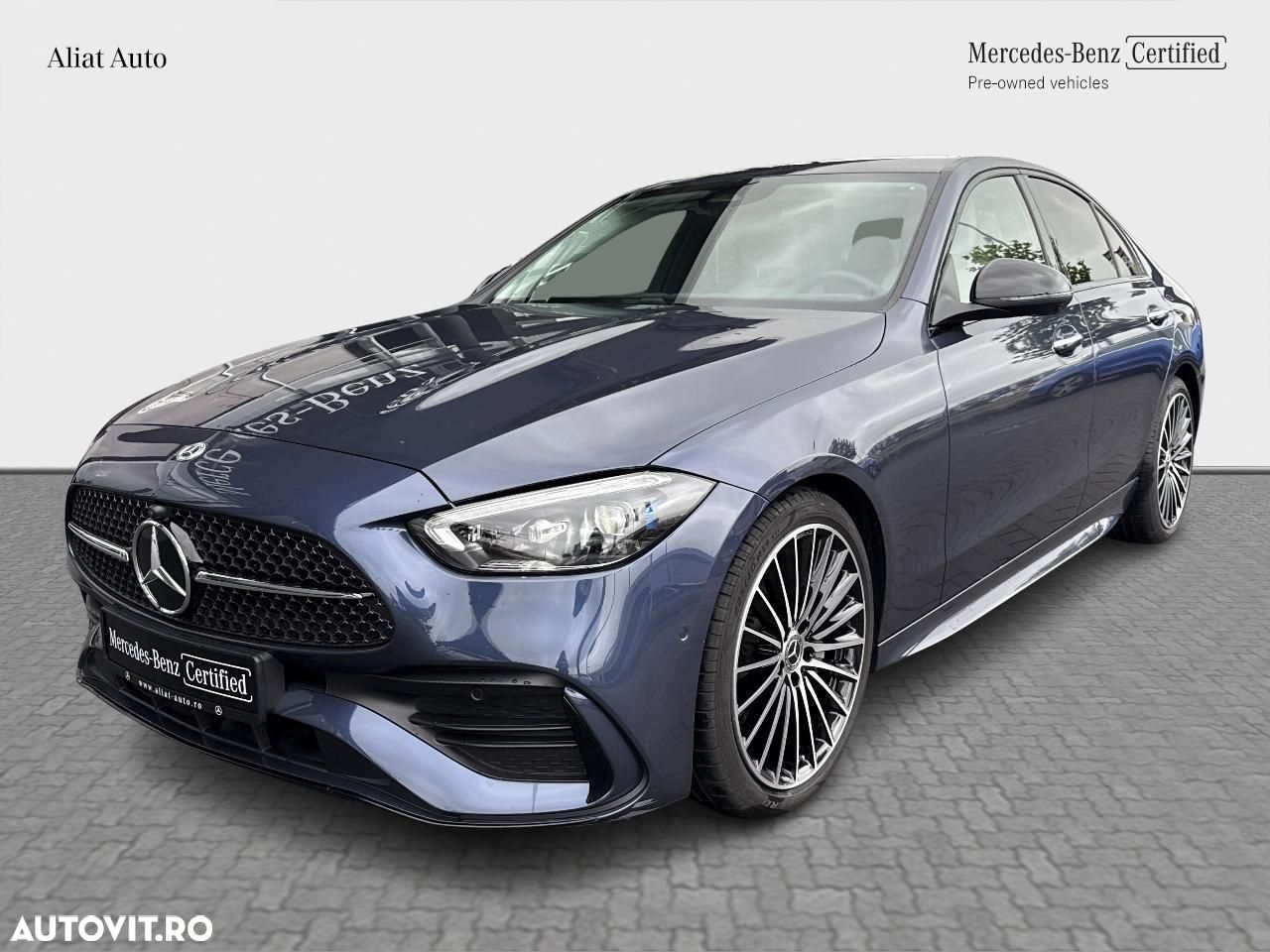 Mercedes-Benz C 300 MHEV 4MATIC - 1