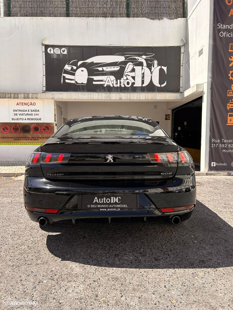 Peugeot 508 1.5 BlueHDi Allure Pack EAT8 - 21