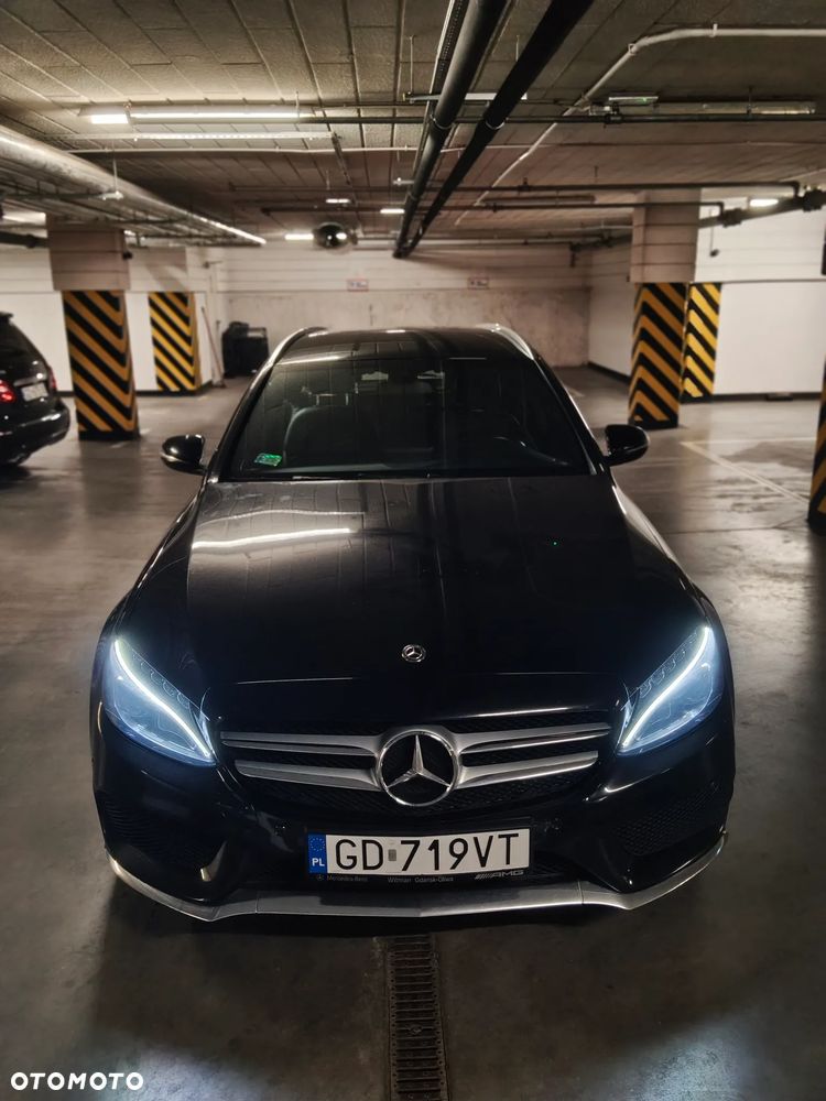 Mercedes-Benz Klasa C 200 4-Matic 9G-TRONIC - 1