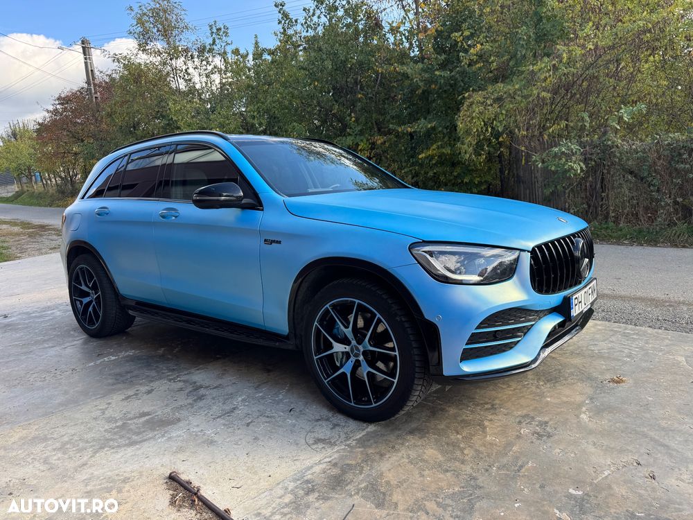 Mercedes-Benz GLC AMG 43 4MATIC - 13