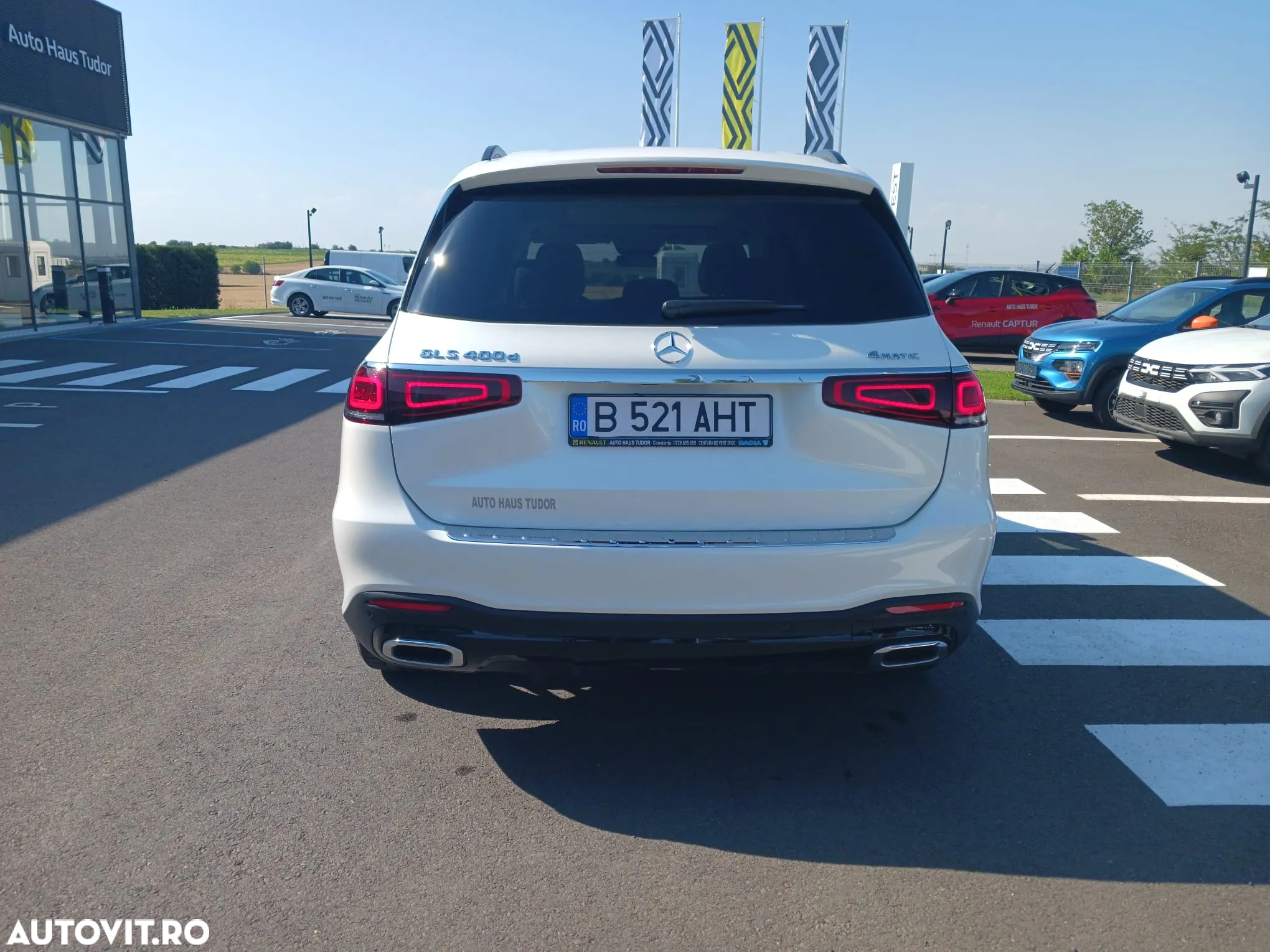 Mercedes-Benz GLS 400 d 4MATIC Aut. - 8
