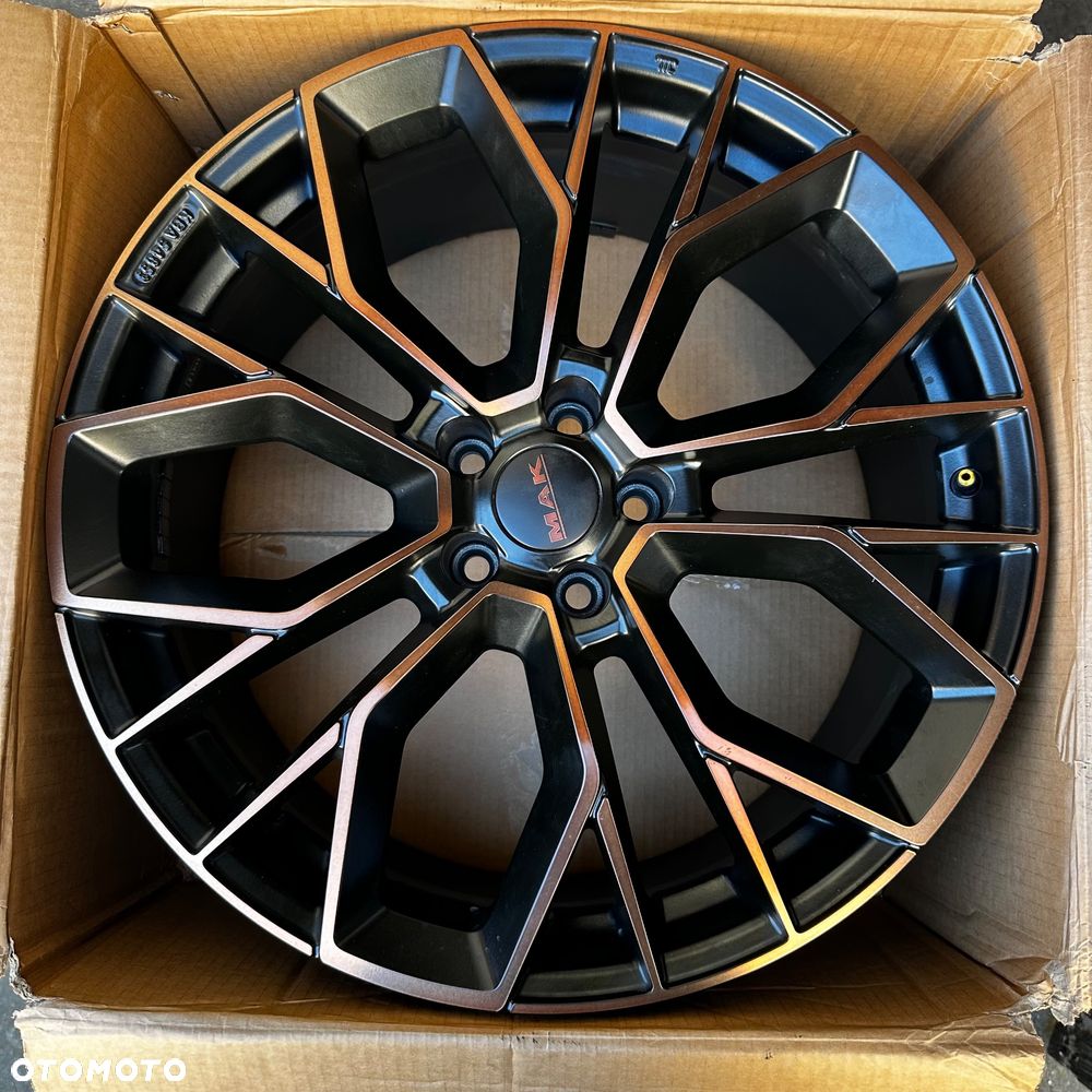 Komplet: Felgi MAK Stilo Black Bronze 20” - 3