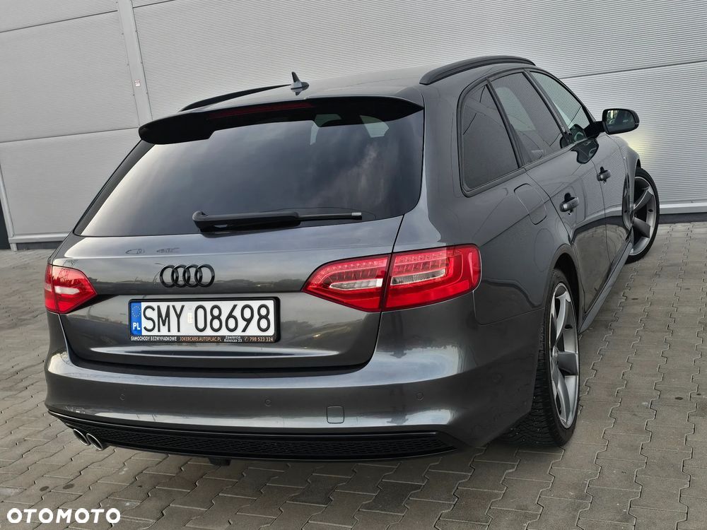 Audi A4 Avant 2.0 TDI DPF clean diesel multitronic S line Sportpaket - 23