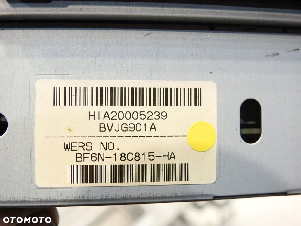 RADIO CZYTNIK NAWIGACJI NAVI JAGUAR XF X250 BF6N-18C815-HA - 5