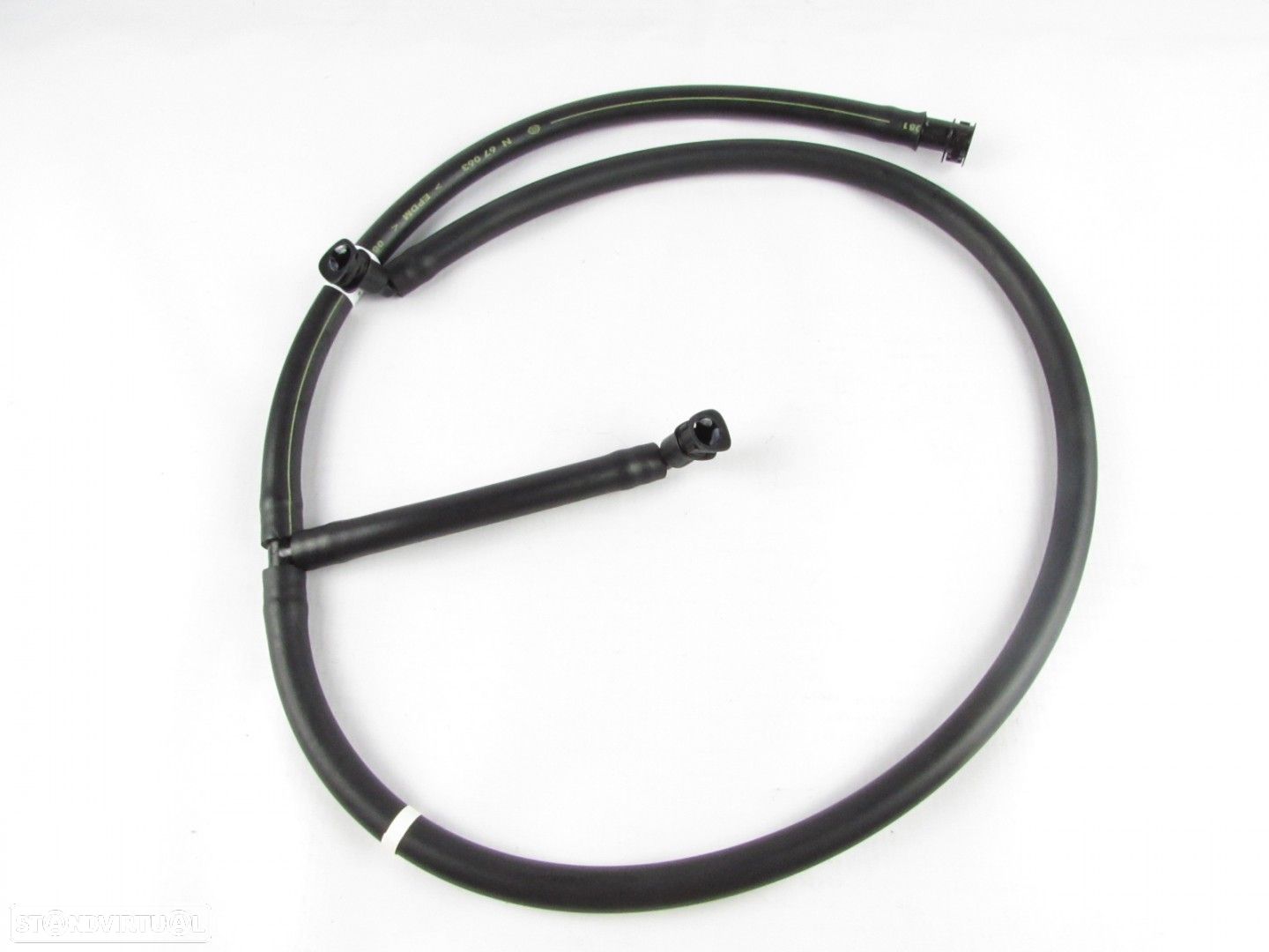 TUBO FLEXÍVEL SISTEMA LAVA-FARÓIS/ PACK M  Novo/ Original BMW 1 (E81)/BMW 1 (E87... - 1