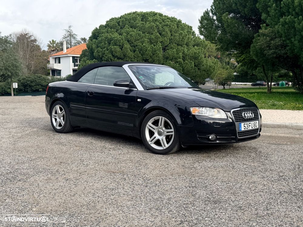 Audi A4 Cabrio - 13