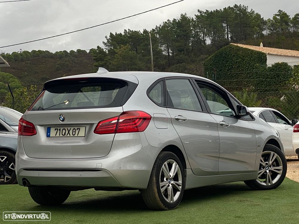 BMW 216 Active Tourer d Advantage - 4