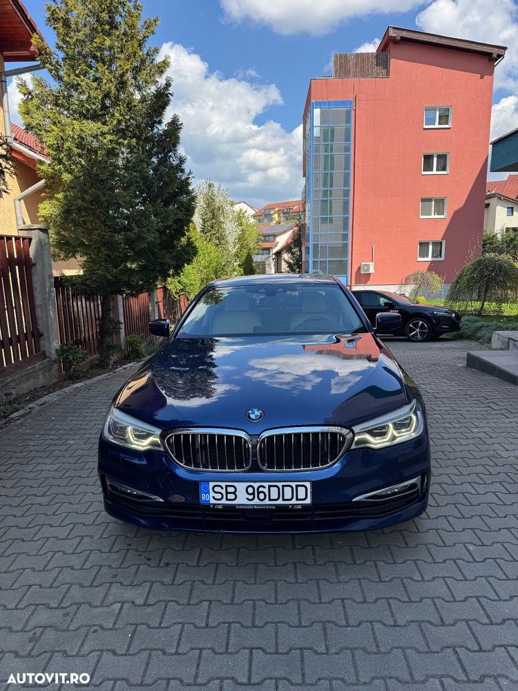 BMW Seria 5 520d AT - 1
