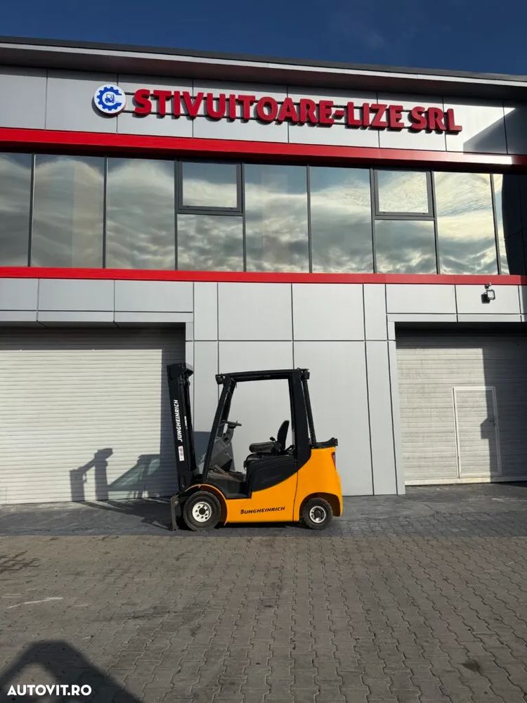 Jungheinrich TFG 320S, CATARG DUPLEX - 7