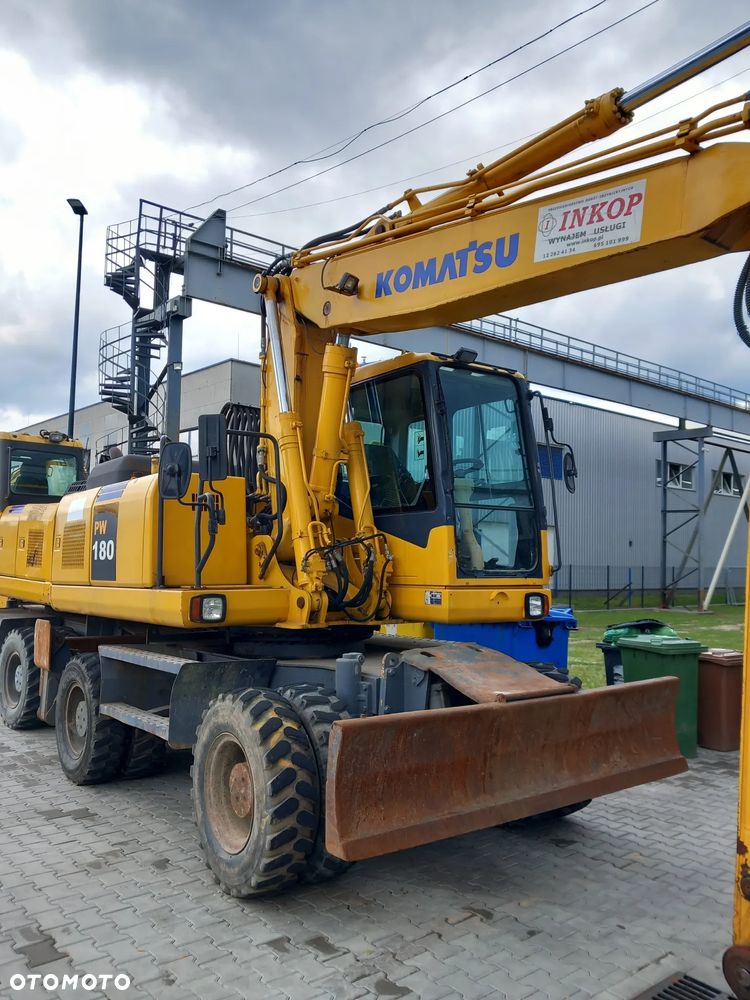 Komatsu Koparka kołowa Komatsu PW180 PW-180 - 2