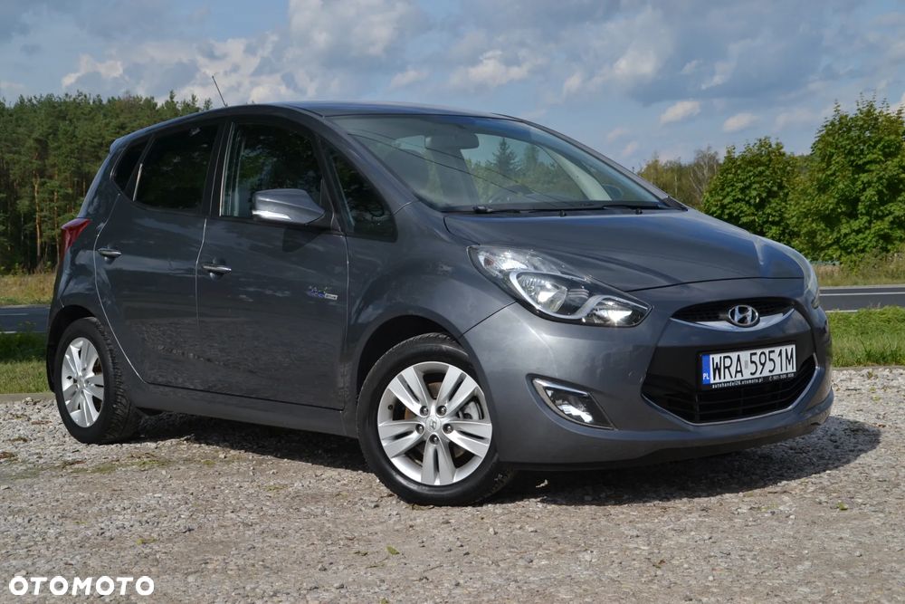 Hyundai ix20 1.6 blue Comfort - 12