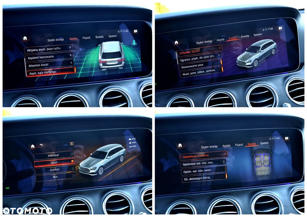 Mercedes-Benz Klasa E 220 d 9G-TRONIC Edition AVANTGARDE - 40