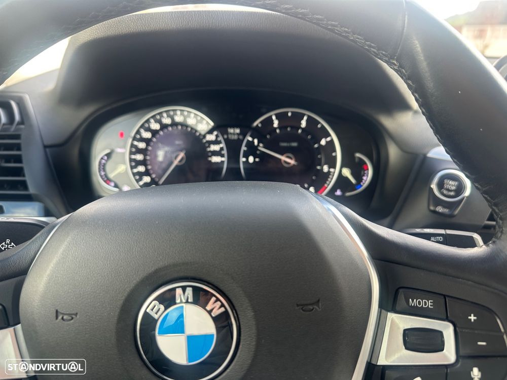 BMW X3 20 d xDrive Pack M - 20