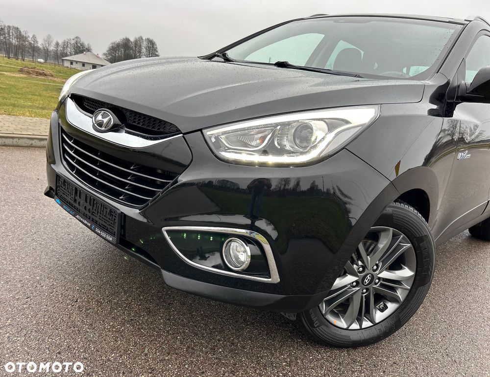 Hyundai ix35 1.7 CRDi 2WD blue Finale Silver - 2