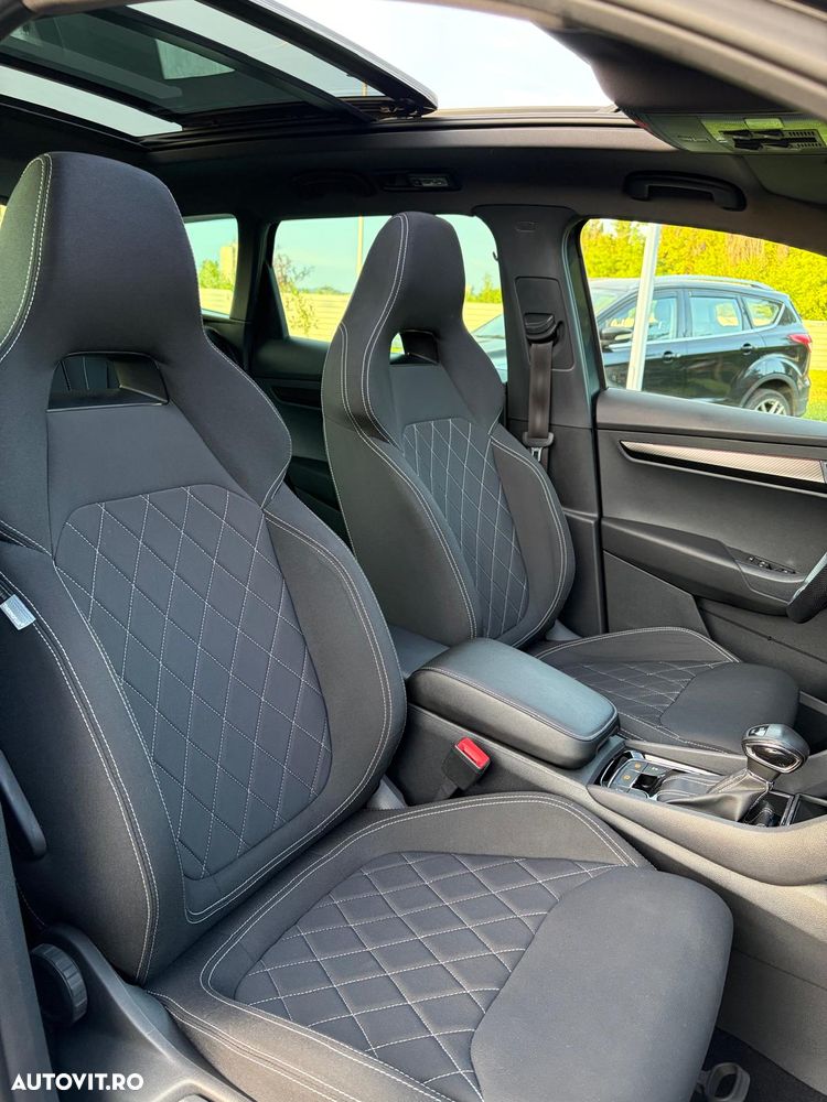 Skoda Karoq 2.0 TDI SCR 4x4 DSG Sportline - 9