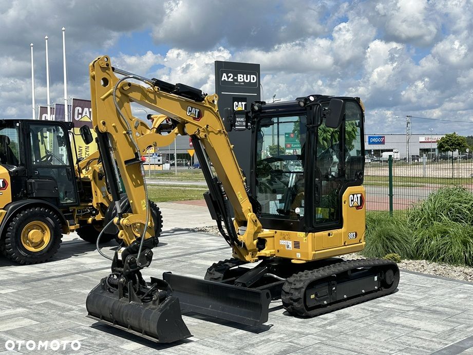 Caterpillar 303 CR FABRYCZNIE NOWA - 5
