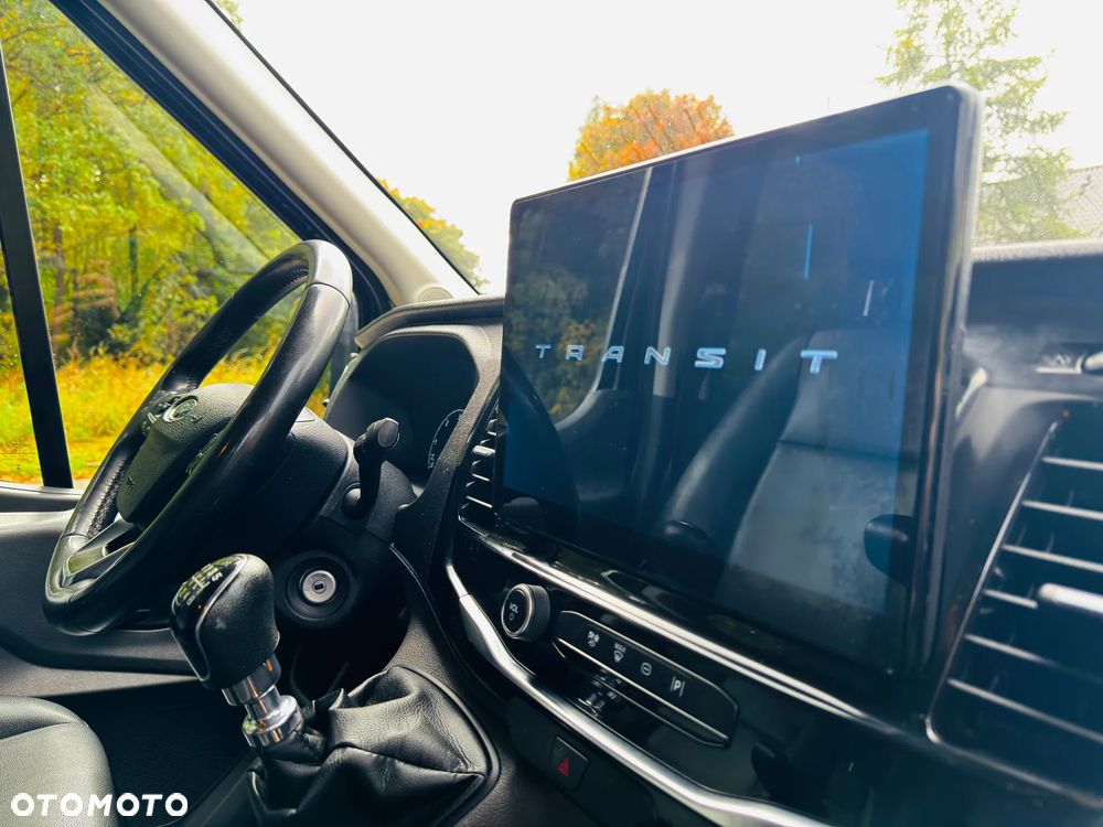 Ford TRANSIT L2H2 Brygadówka Doka Kombi - 28