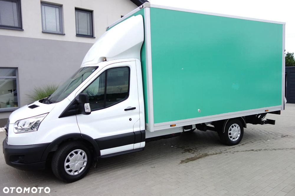 Ford Transit Automat  Kontener + Winda 750 kg  4.30 M  2.0 Ecoblue 170 KM Klima Webasto - 14