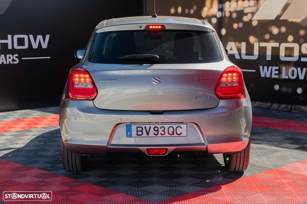 Suzuki Swift 1.2 Dualjet Hybrid Club - 5