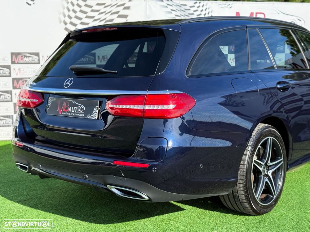 Mercedes-Benz E 300 de AMG Line - 14