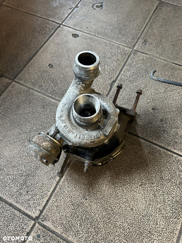 Turbosprężarka VW LT 2.5 Tdi 109 koni
