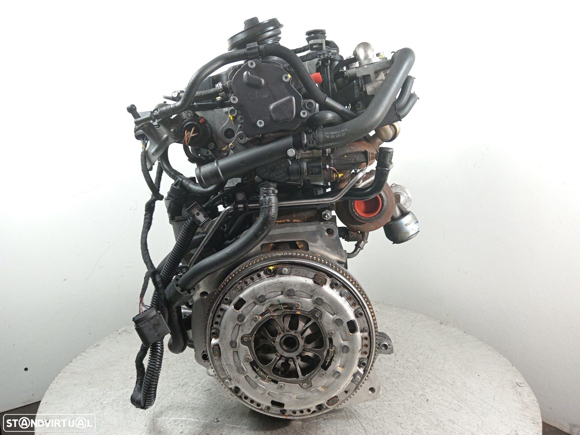 MOTOR COMPLETO SEAT ALTEA 2007 -BXE - 1